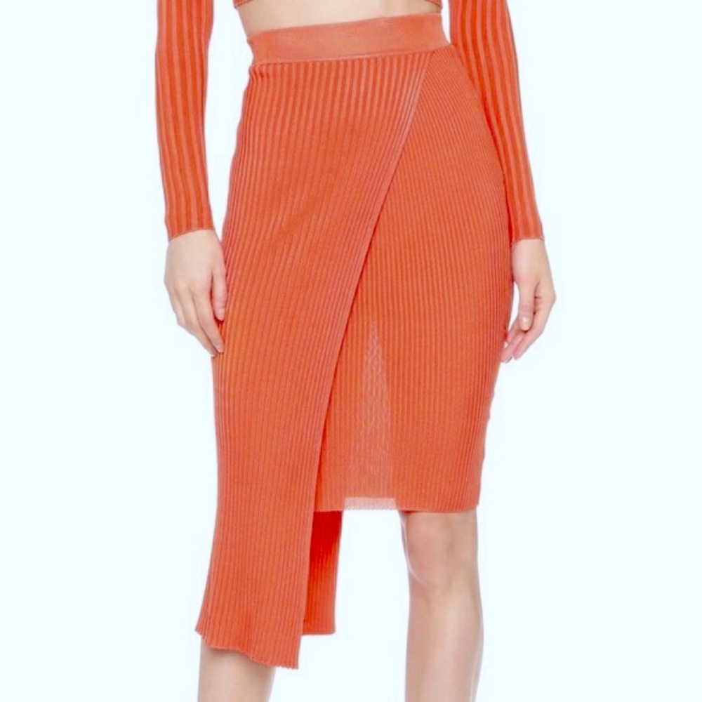 Ronny Kobo Wrap Skirt